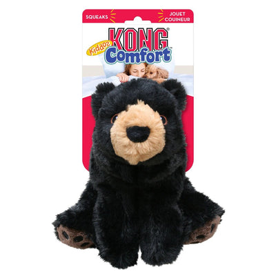 KONG Comfort Kiddos Bear Plush Dog Toy - Large
