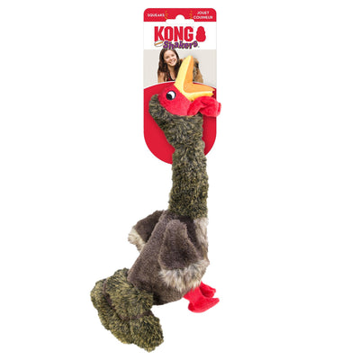 KONG Shakers Honkers Turkey Dog Toy Multi-Color Large