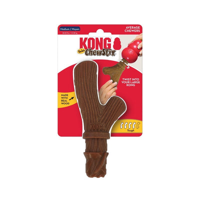 KONG ChewStix Twist Dog Chew, Medium