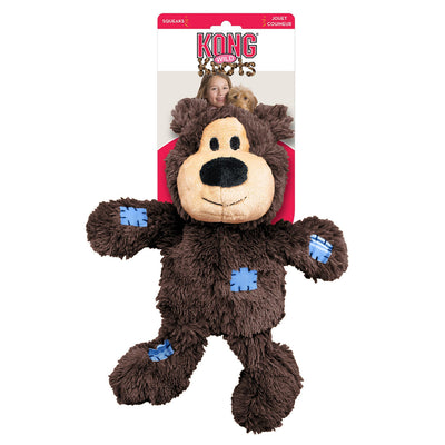 KONG Wild Knots Bear Dog Toy Assorted X-Large