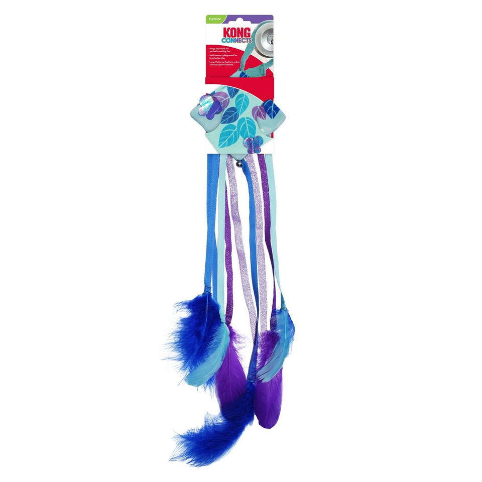 KONG Connects Door Danglers Catnip Cat Toy Multi-Color