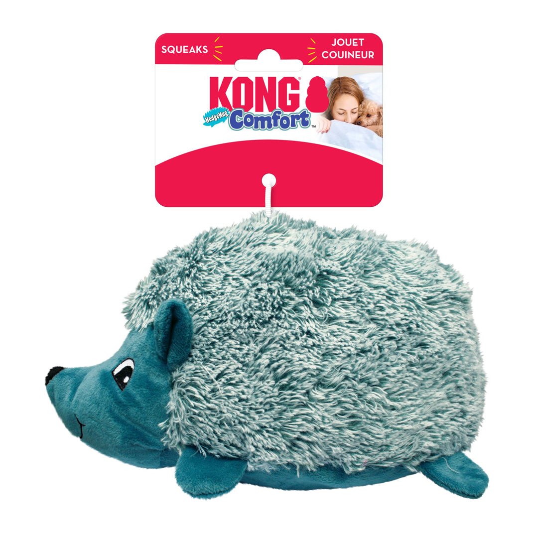 KONG Comfort HedgeHug Dog Toy Assorted 1ea/MD - Pets Perfect