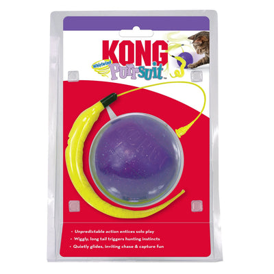 KONG Purrsuit Whirlwind Cat Toy Purple