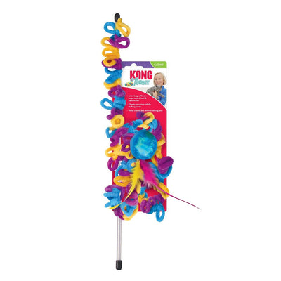 KONG Teaser Loopz Wand Cat Toy