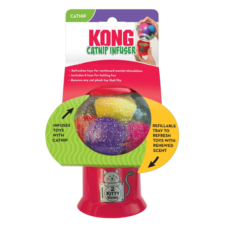 KONG Catnip Infuser Cat Toy