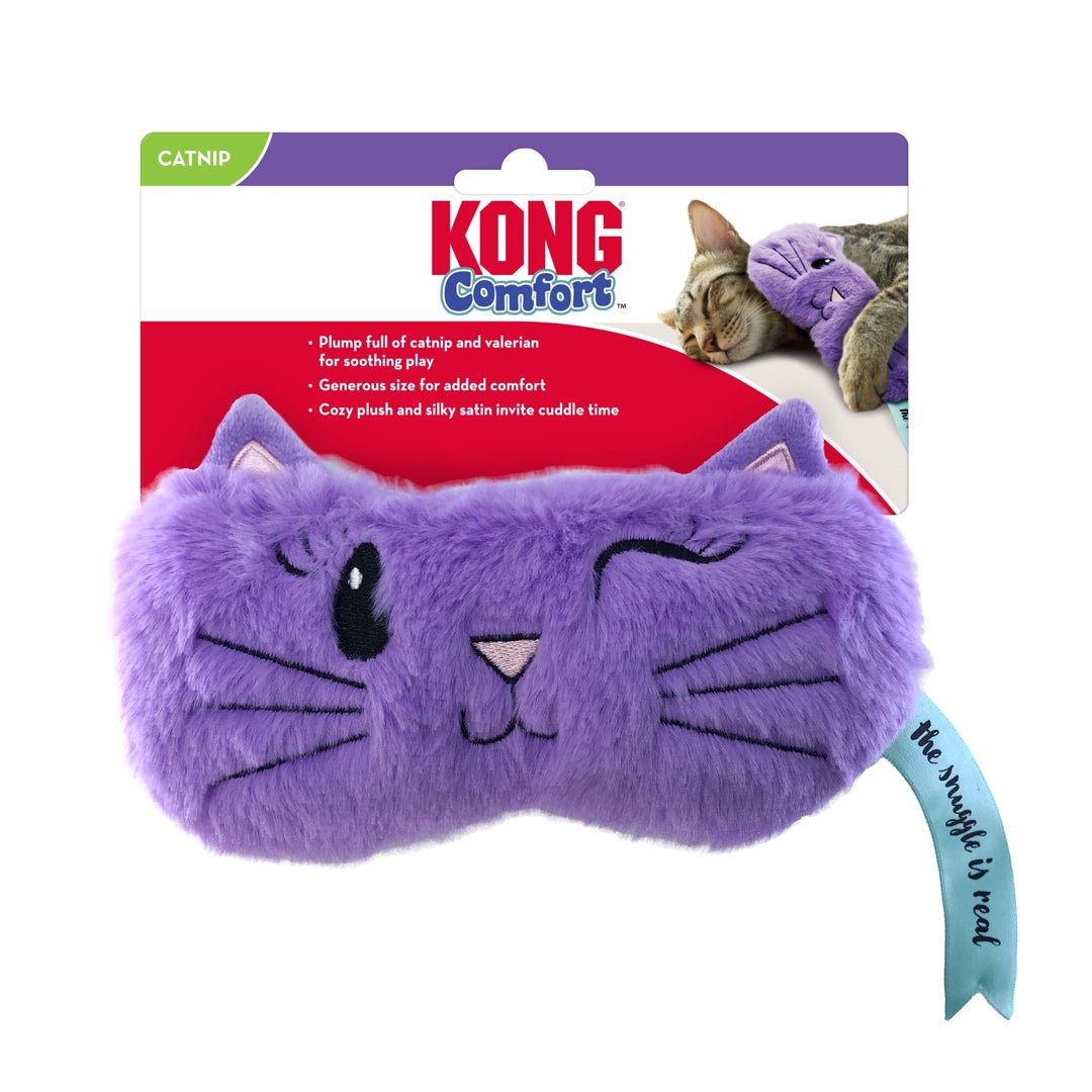 KONG Comfort Valerian Cat Toy Purple 1ea/One Size - Pets Perfect