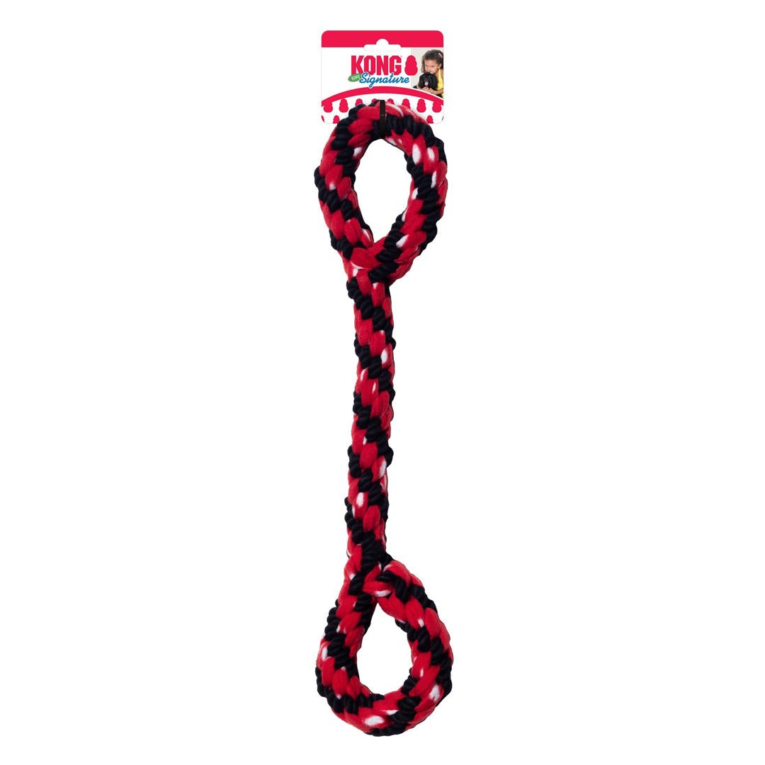 KONG Signature Rope Double Tug Dog Toy 1ea/22in - Pets Perfect