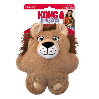 KONG Snuzzles Dog Toy Lion Medium