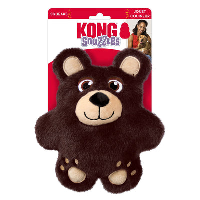 KONG Snuzzles Dog Toy Bear Medium
