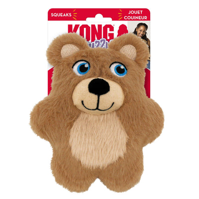KONG Snuzzles Kiddos Dog Toy Teddy Small