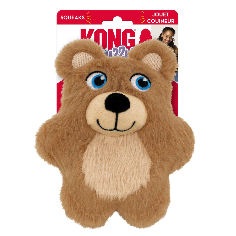 KONG Snuzzles Kiddos Dog Toy Teddy Small