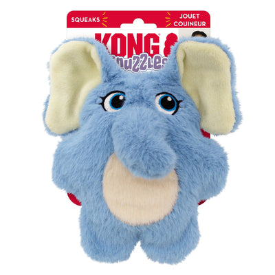 KONG Snuzzles Kiddos Dog Toy Elephant Small