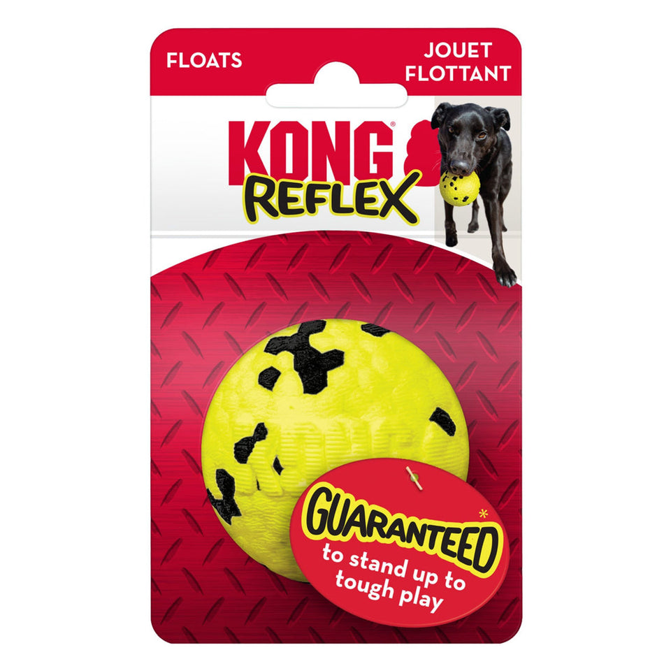 KONG Reflex Ball Dog Toy Medium