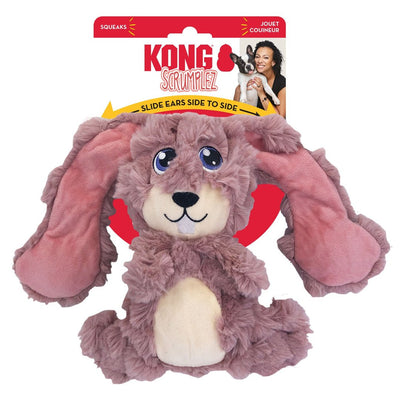 KONG Scrumplez Dog Toy Bunny Medium