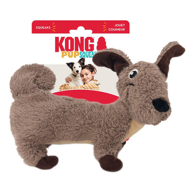 KONG PupSqueaks Tucker Dog Toy - Medium