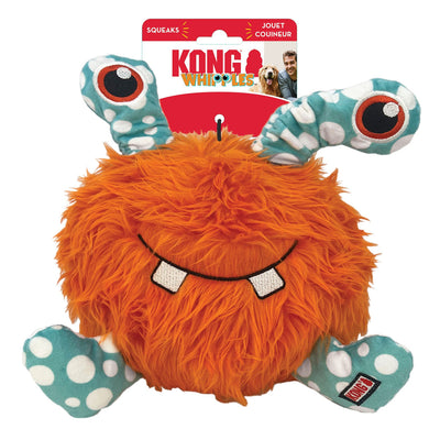 KONG Whipples Dog Toy Assorted X-Large
