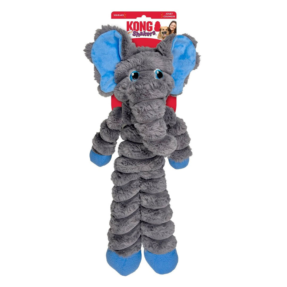 KONG Shakers Crumples Dog Toy Elephant X-Large