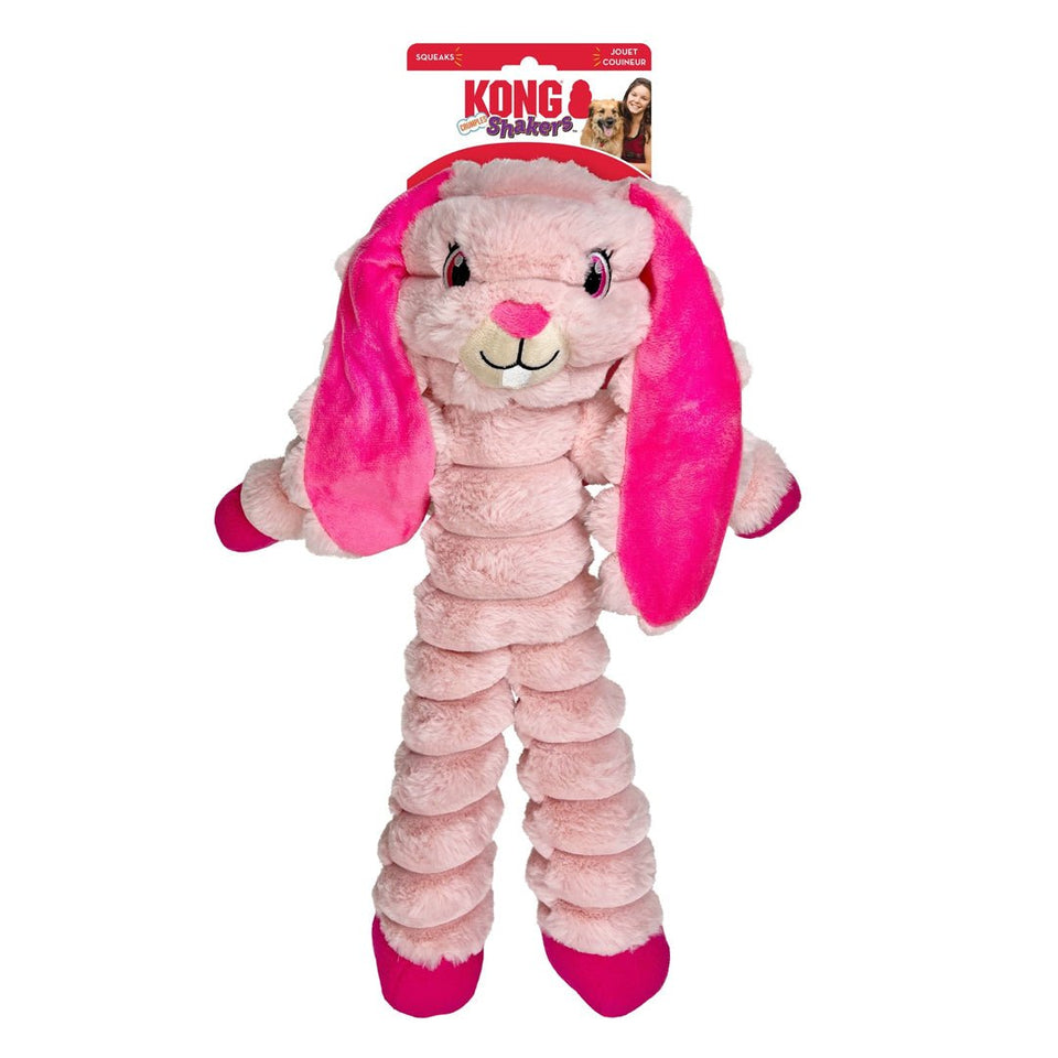 KONG Shakers Crumples Dog Toy Bunny X-Large