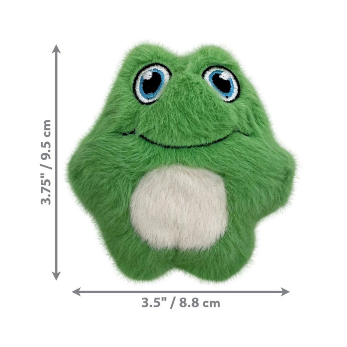 KONG Snuzzles Dog Toy Frog, 1ea/XS/Mini - Pets Perfect