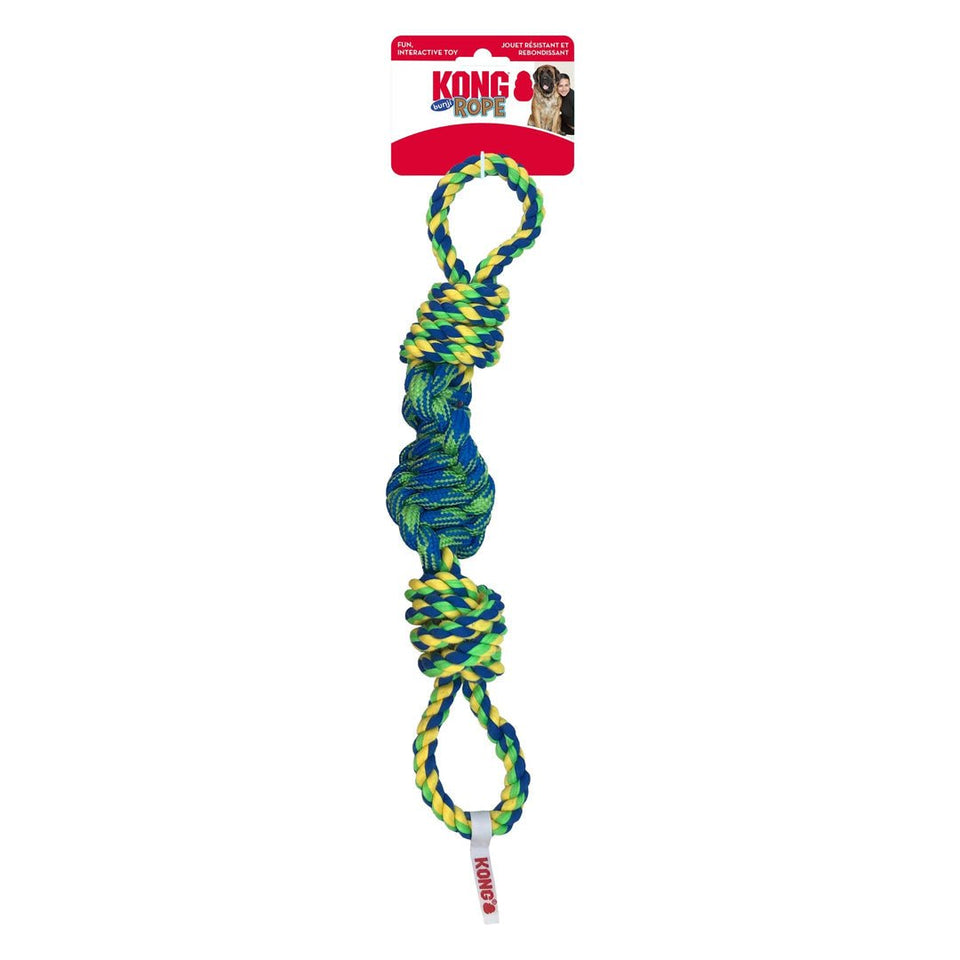KONG Rope Bunji Dog Toy - Small (Assorted)