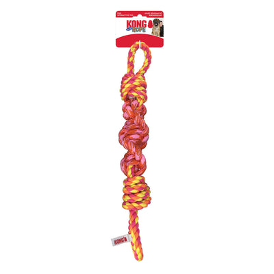 KONG Rope Bunji Dog Toy Assorted Medium
