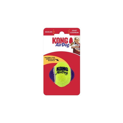 KONG AirDog Squeaker Knobby Ball Dog Toy - Medium
