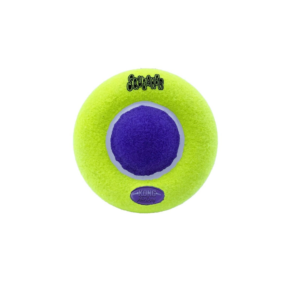 KONG AirDog Squeaker Saucer Dog Toy - Medium, view 2