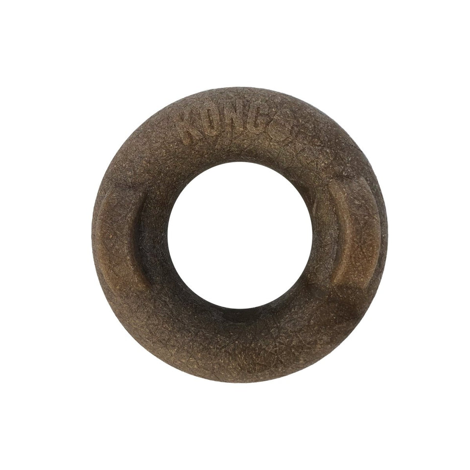 KONG Bamboo Rockerz Ring Chew Dog Toy for Medium Dogs, view 3