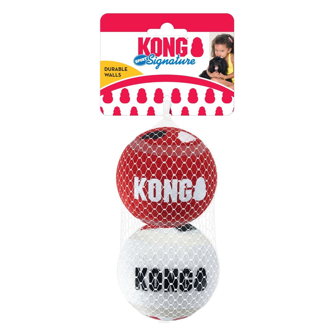 !!KONG D SIGNTR SPORT BALLS LG - Pets Perfect