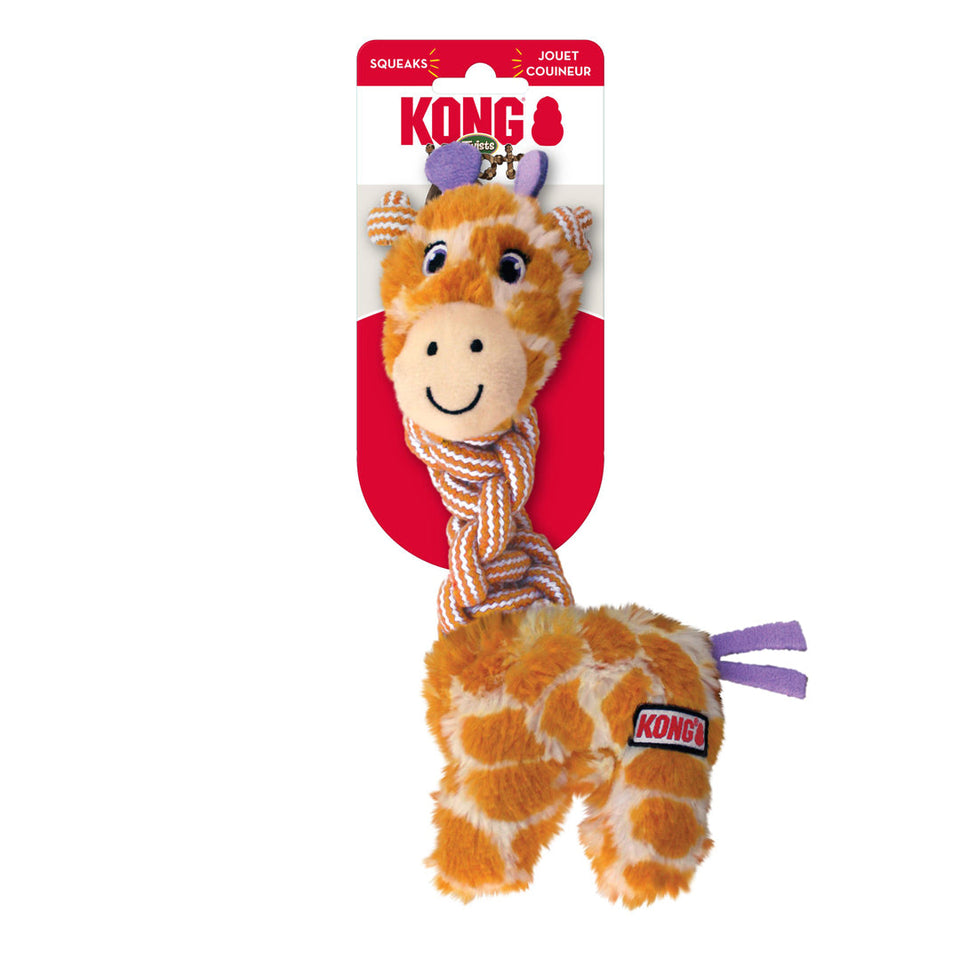 KONG Knots Twists Dog Toy Assorted Small/Medium