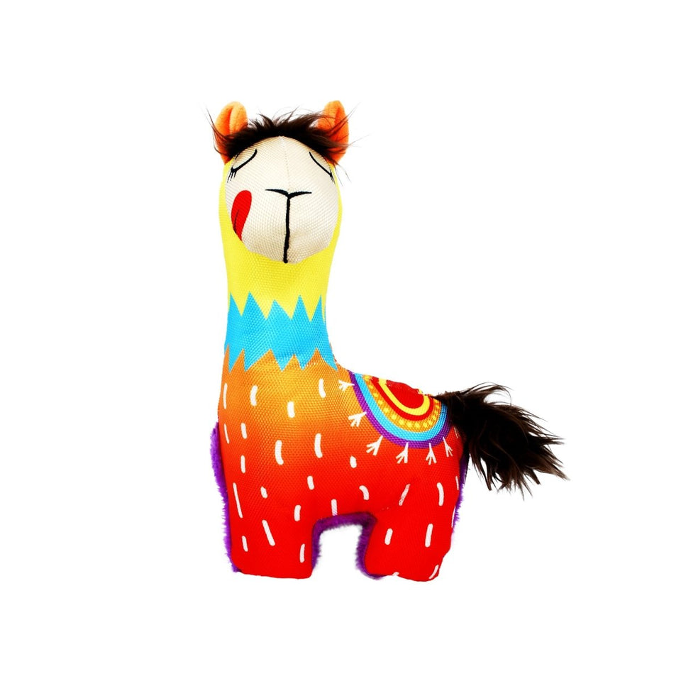 KONG Ballistic Vibez Llama Plush Dog Toy - X-Small, view 2