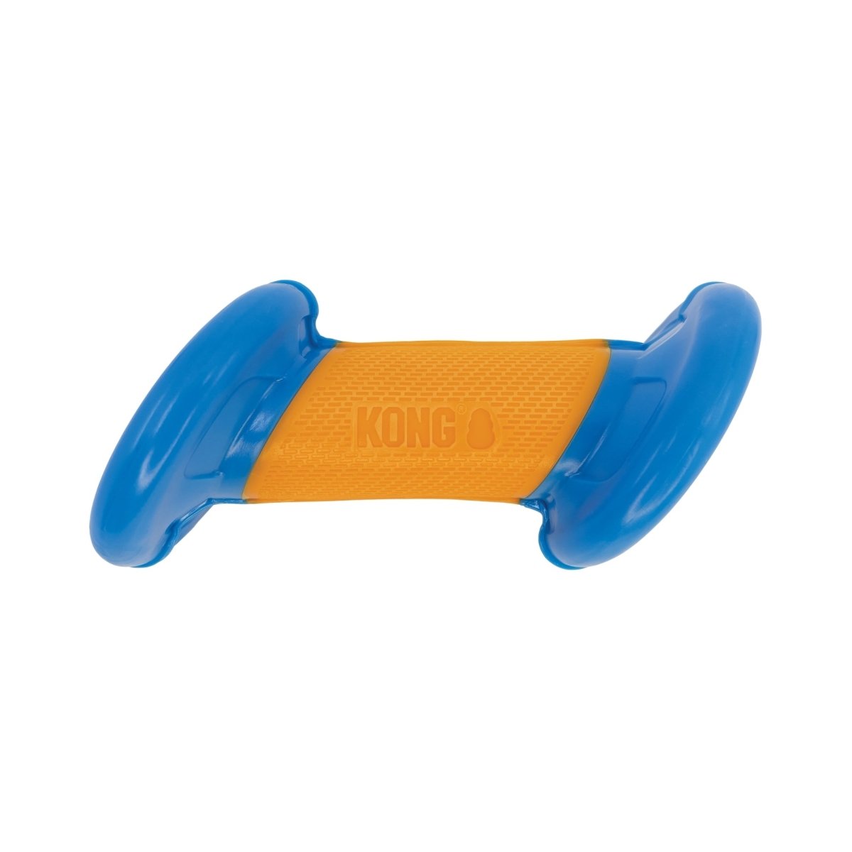 KONG Rambler Rattlez Dog Toy Dumbbell, LG (2 pack) - Pets Perfect