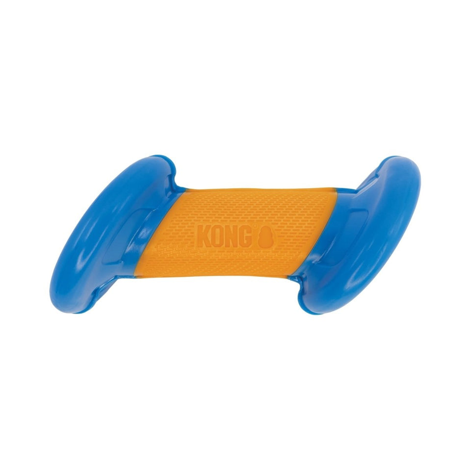 KONG Rambler Rattlez Dog Toy Dumbbell, Large (2 ct), view 3