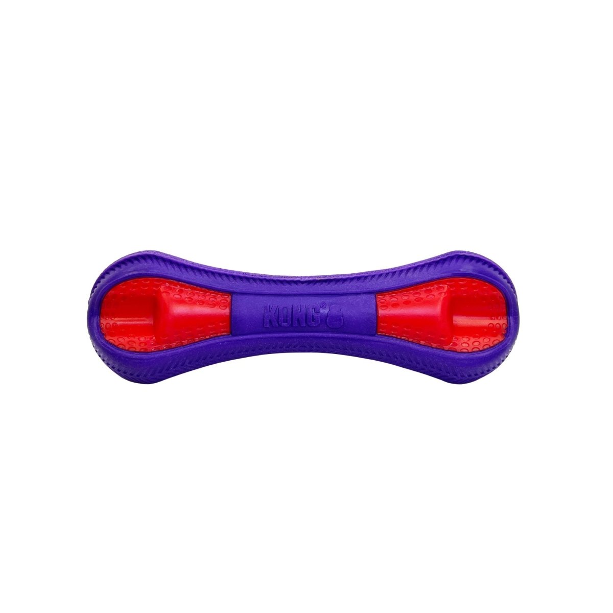 KONG Duets Duos Dog Toy – Bone | Small - Pets Perfect