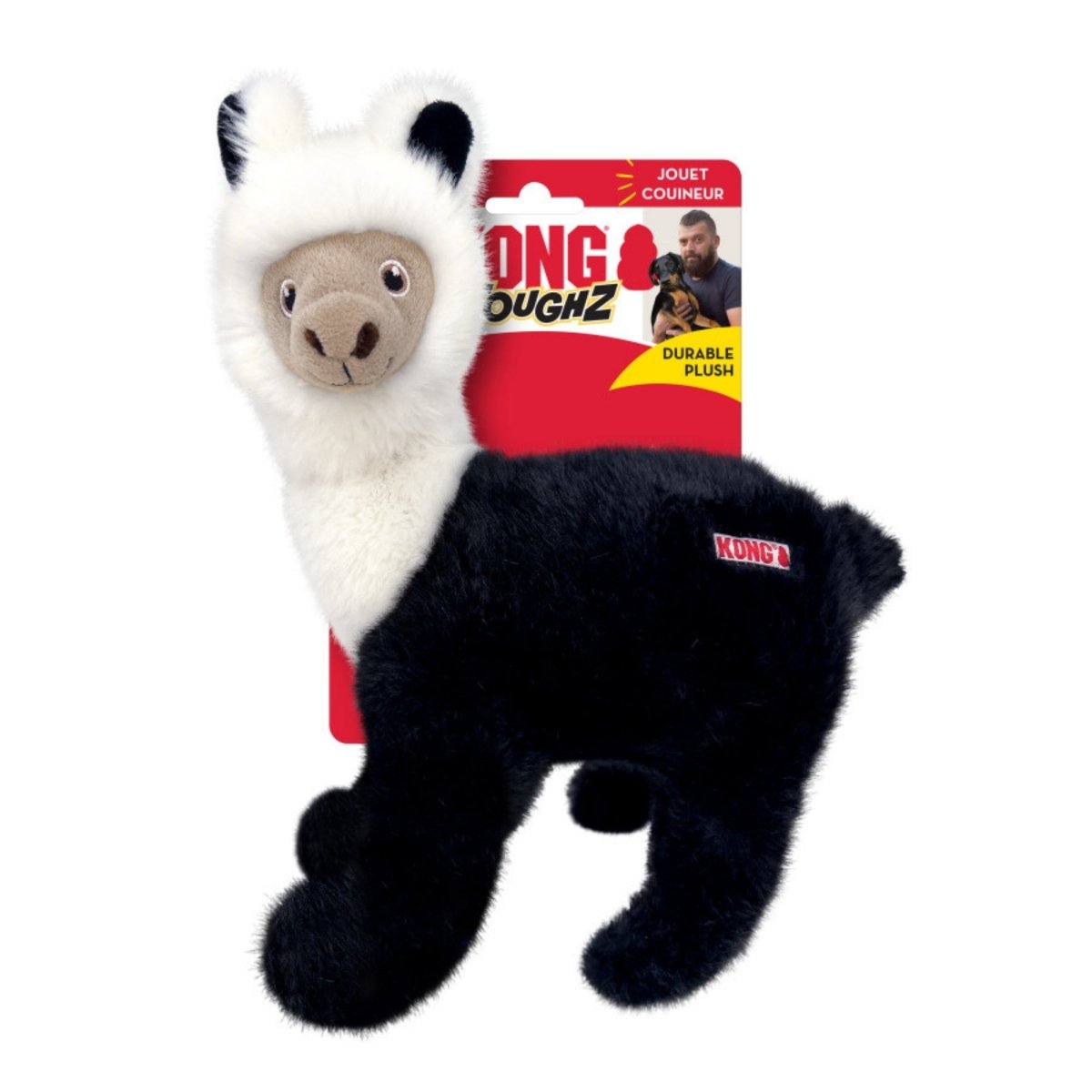 KONG Toughz Llama Dog Toy – Medium - Pets Perfect