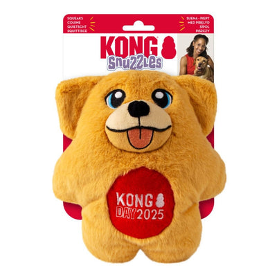 KONG Wild Knots KONG Day 2025 Bear Dog Toy - Small/Medium