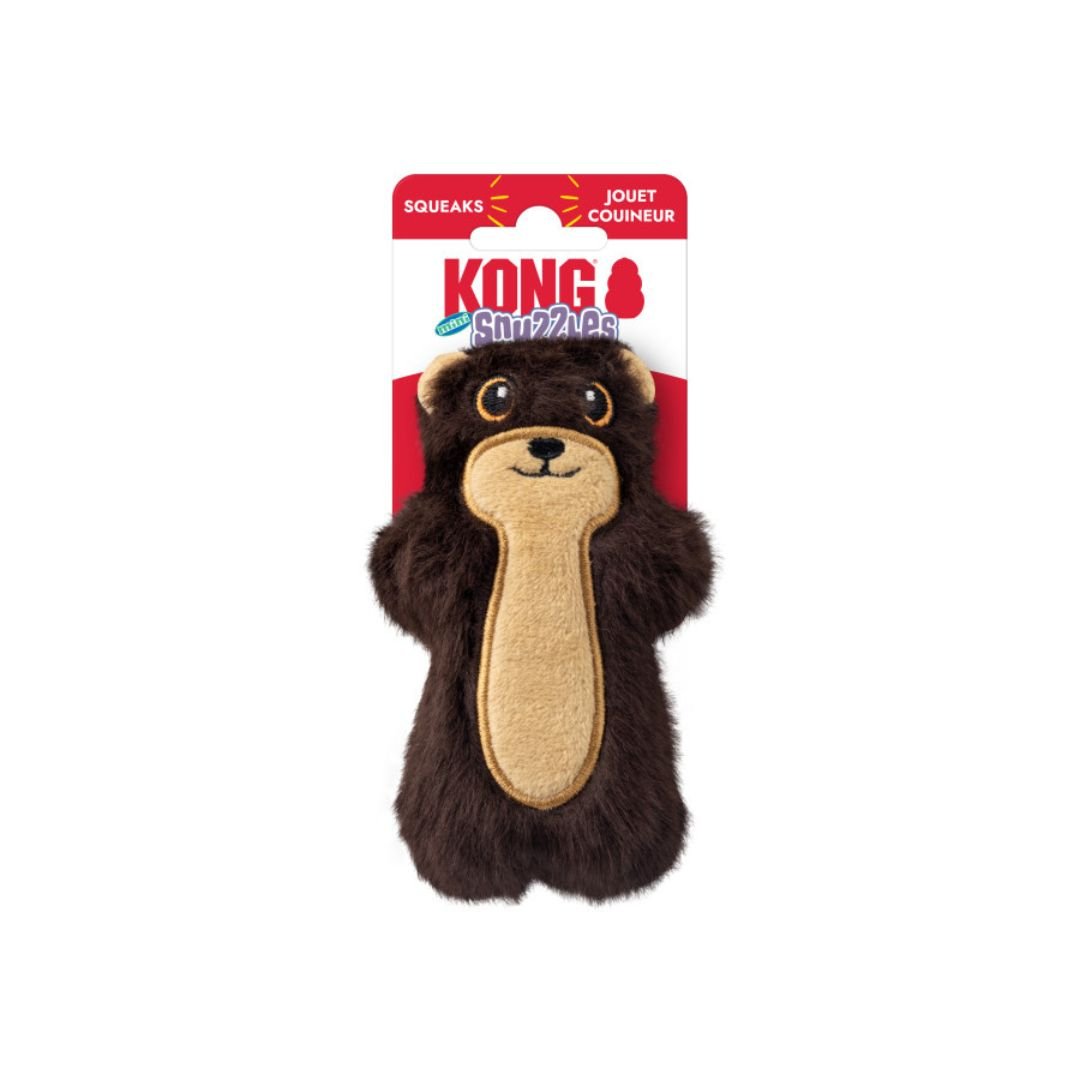KONG Snuzzles Mini Otter Dog Toy XS - Pets Perfect