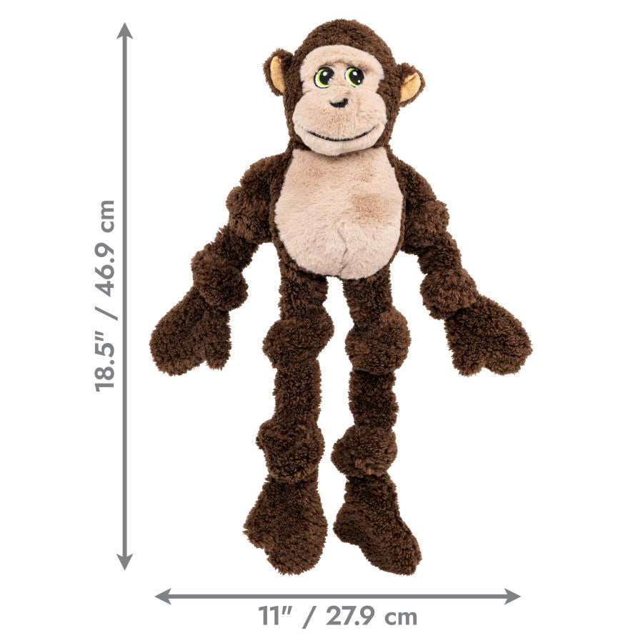 KONG Knots Monkey, Brown Large/x-Large