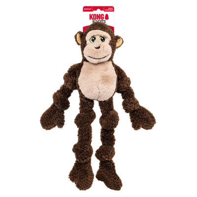 KONG Knots Monkey, Brown Large/x-Large