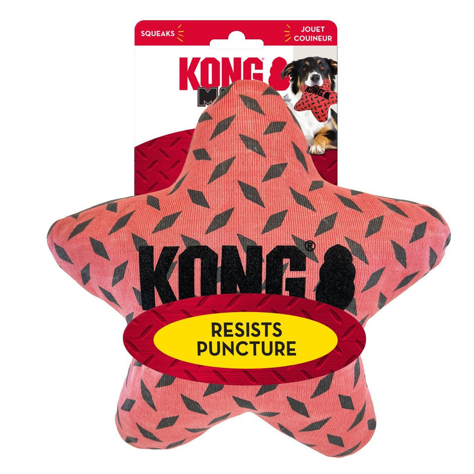 KONG Maxx Star Dog Toy - Small/Medium