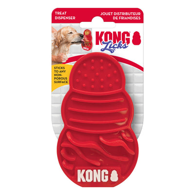 KONG Licks Dog Treat Dispenser Small
