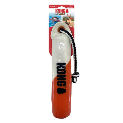 KONG Wild Shieldz Dog Training Dummy Orange & White Medium/Large