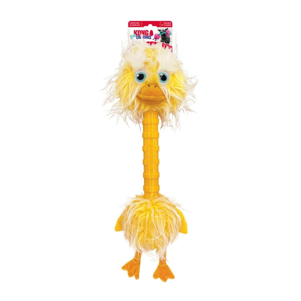 KONG Cruncheez Stretch Birds Dog Toy, Assorted, X-Large, view 2
