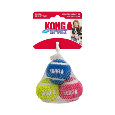 KONG Sport Softies Balls Dog Toy Assorted, Small, 3 ct