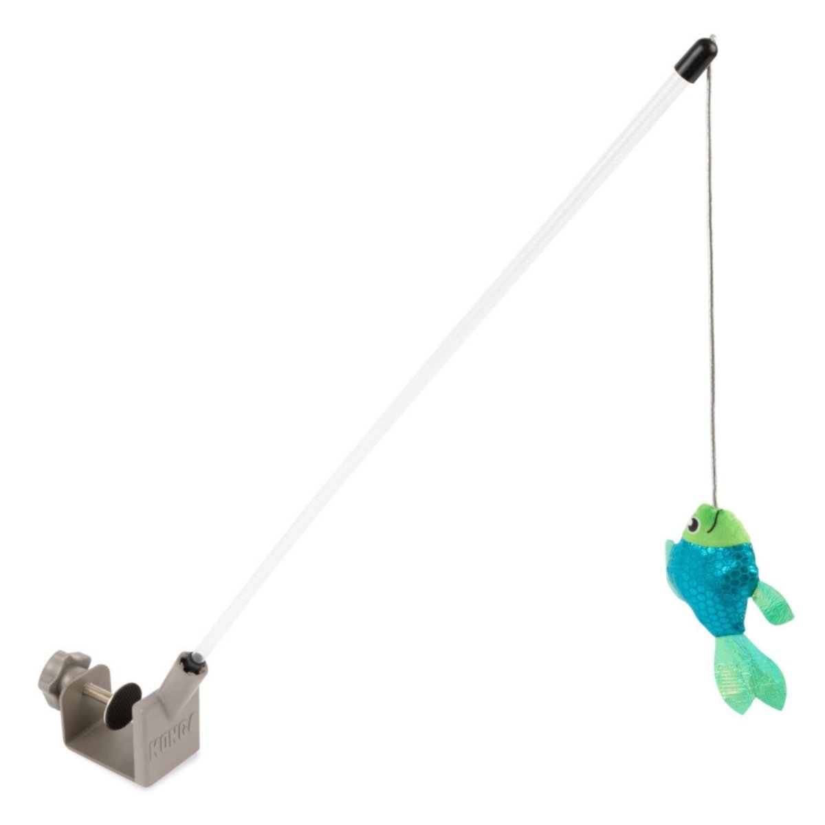 KONG Connects Angler Door Fish Cat Teaser 1ea/One Size - Pets Perfect