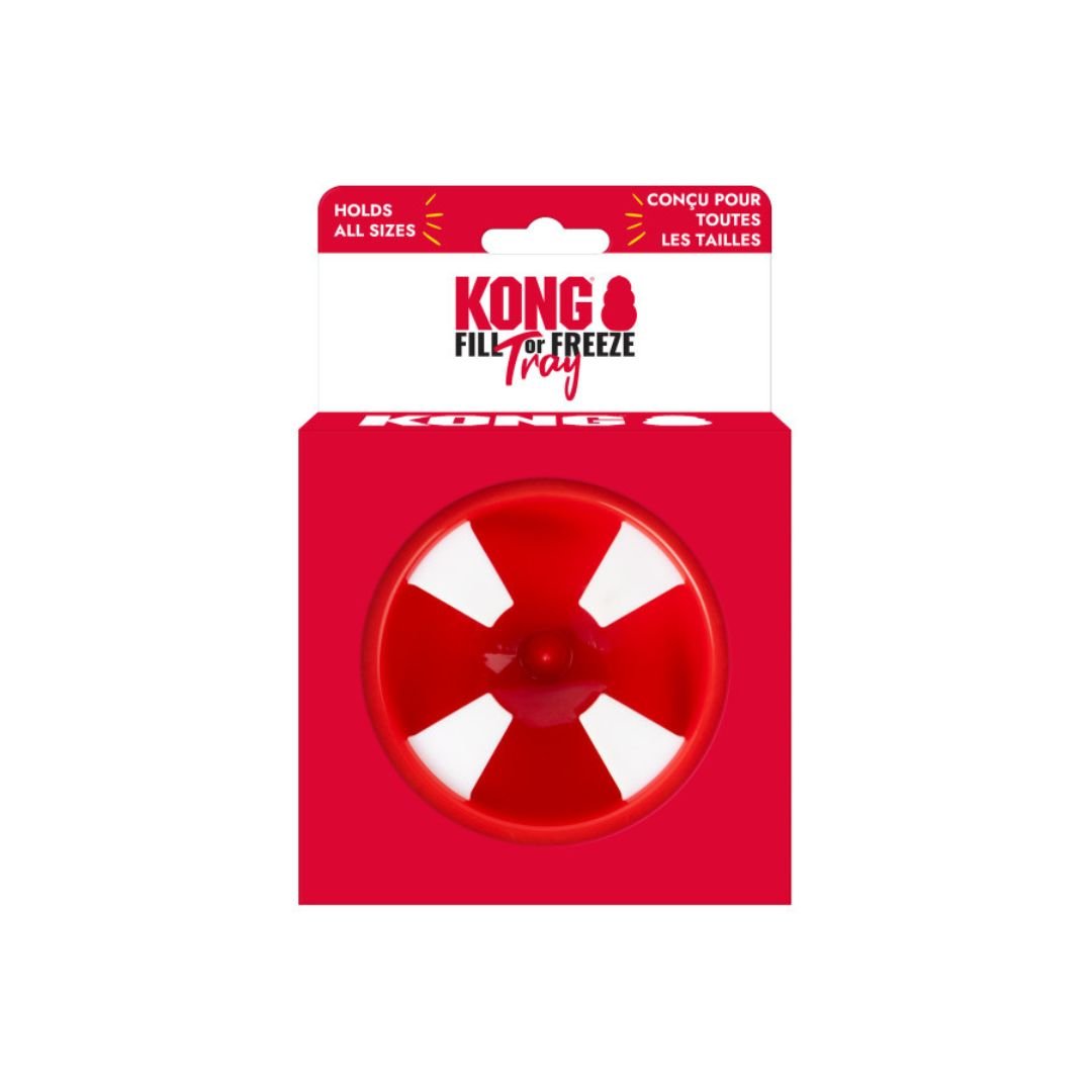 KONG Fill or Freeze Tray – One Size | KONG Stuffing & Freezing Accessory - Pets Perfect