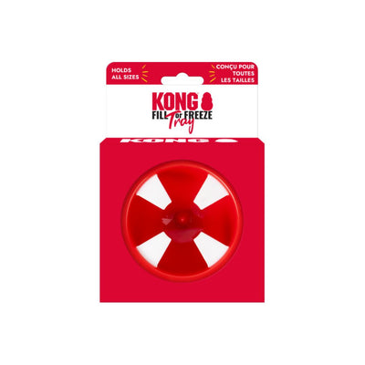 KONG Fill or Freeze Tray Red Single, One Size