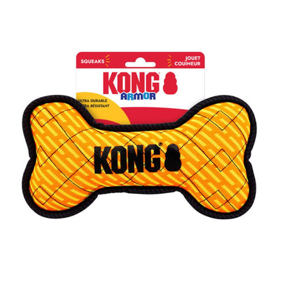 KONG Armor Bone Dog Toy Assorted MD