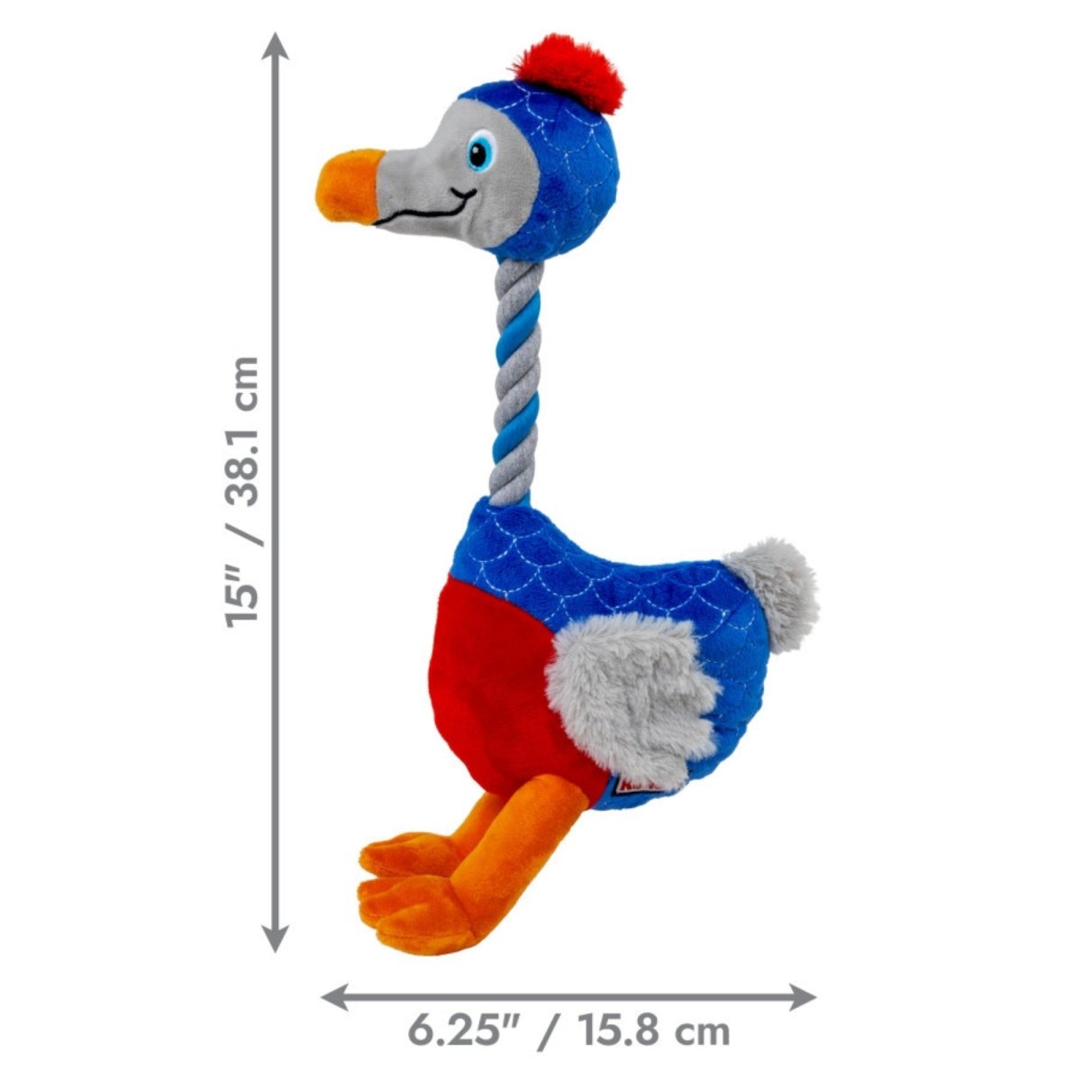 KONG Bendeez Dog Toy Bird, 1ea/LG - Pets Perfect