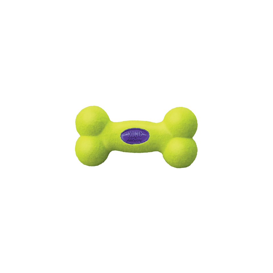 KONG AirDog Squeaker Bone Dog Toy - Small, view 2